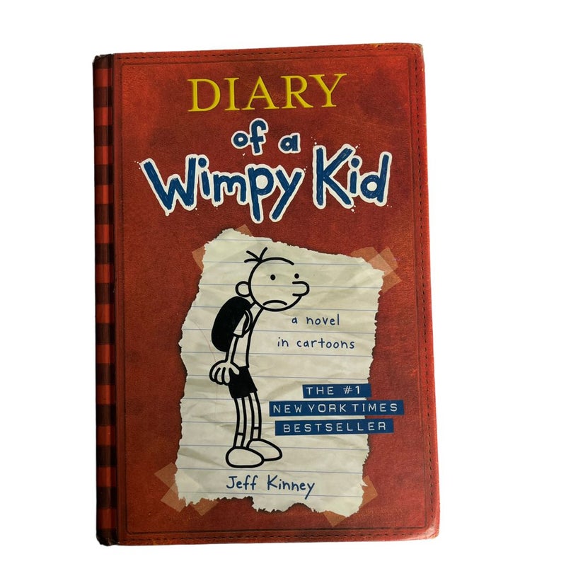 Diary of a Wimpy Kid # 1