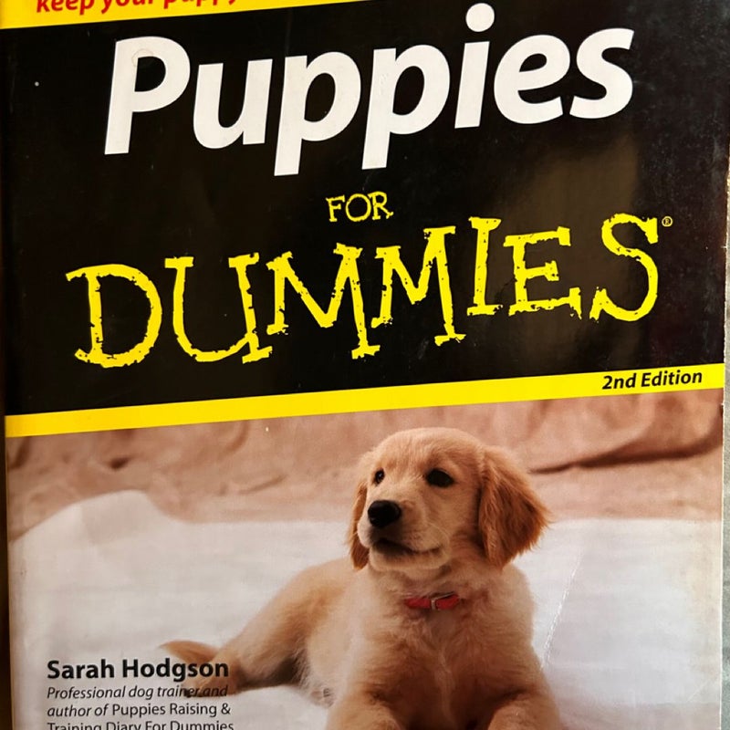 Puppies for Dummies