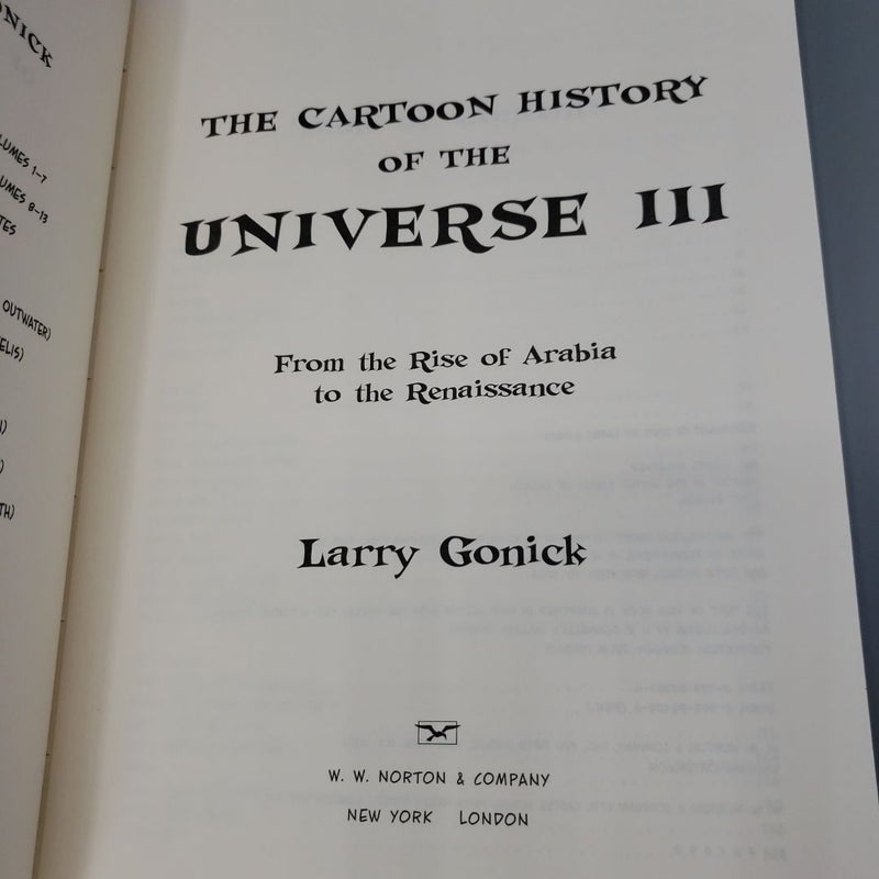 Cartoon History of the Universe III