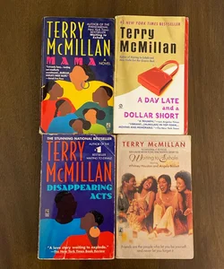 Terry McMillan Paperback Reader’s Bundle (1992-2001)