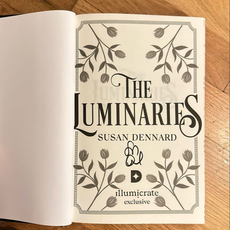 Illumicrate Edition of The Luminaries