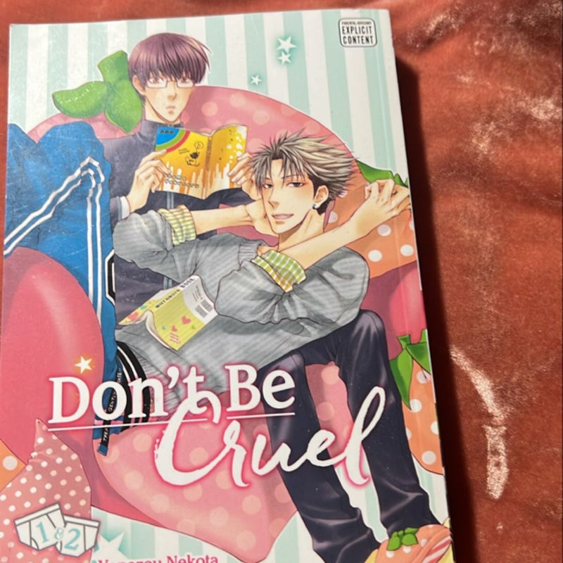 Don't Be Cruel: 2-In-1 Edition, Vol. 1