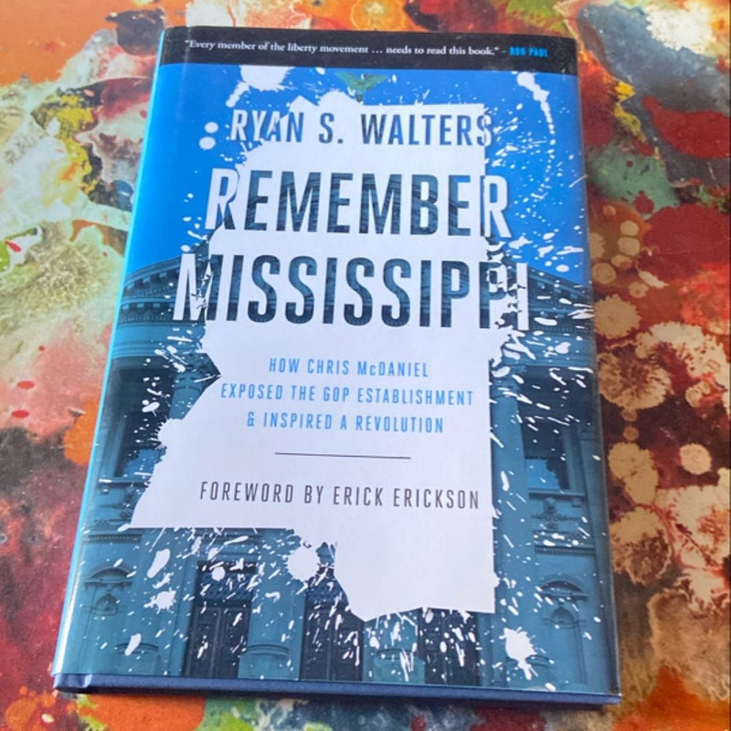 Remember Mississippi *Signed by author*