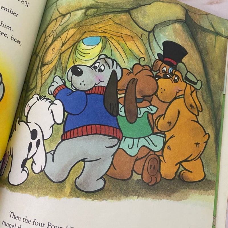 1986 Pound Puppies PB The Puppy Who Couldn’t Remember Golden Book 80s