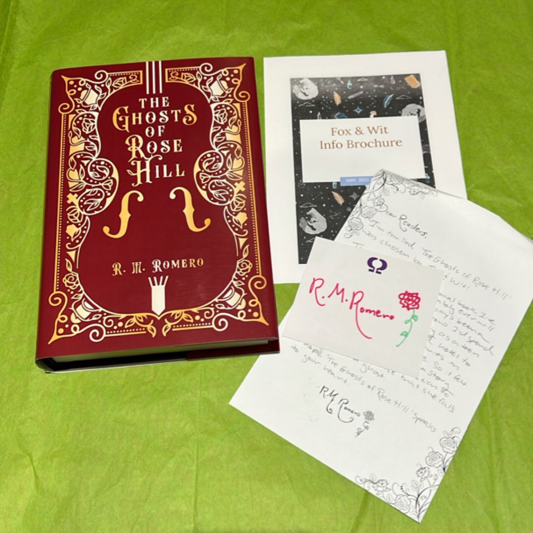 The Ghosts of Rose Hill