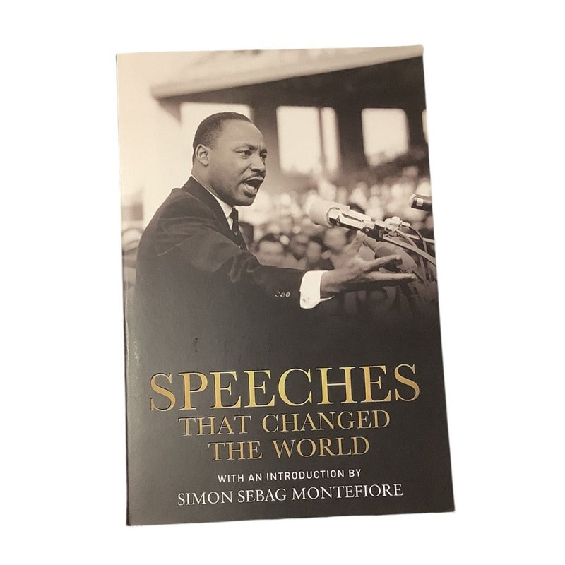 Speeches That Changed the World