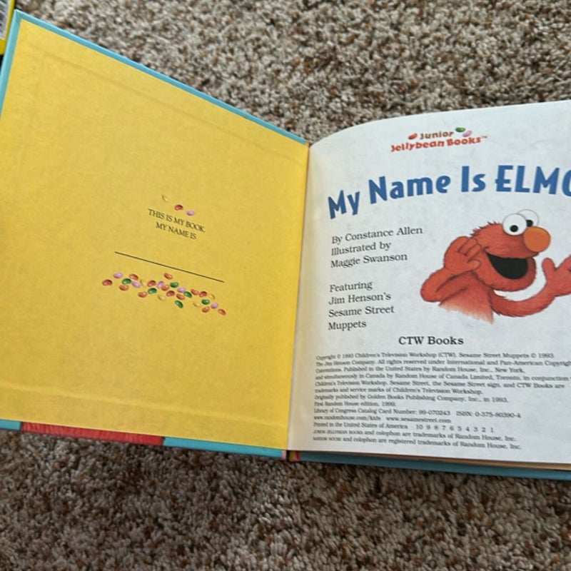 My name is elmo