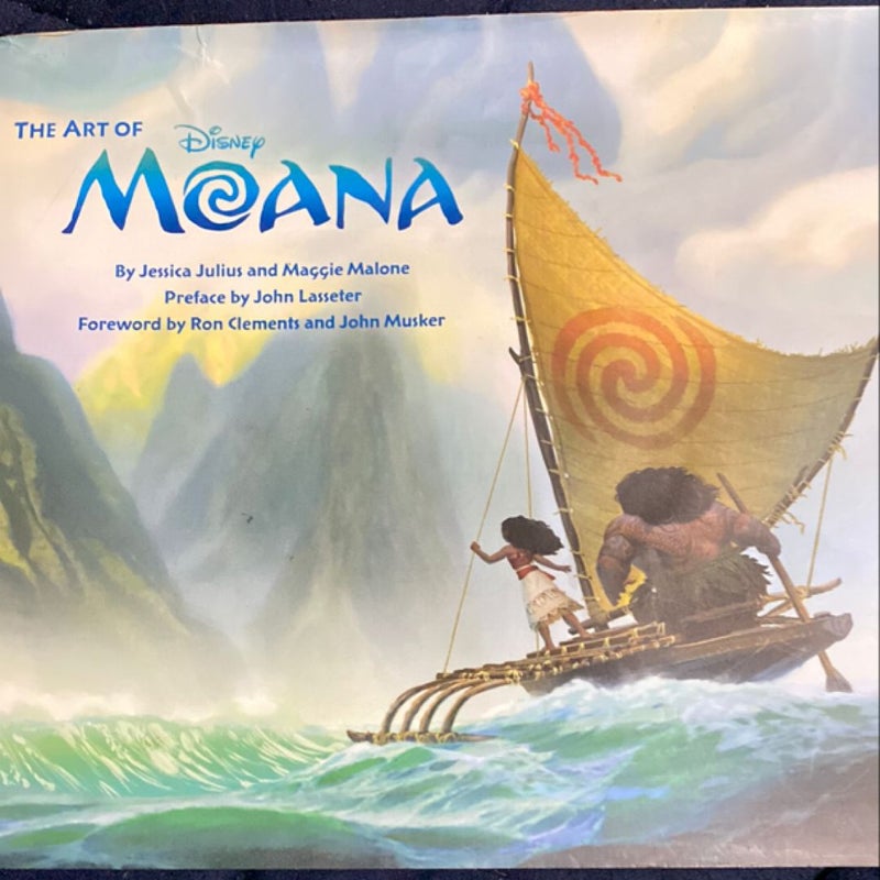 The Art of Moana