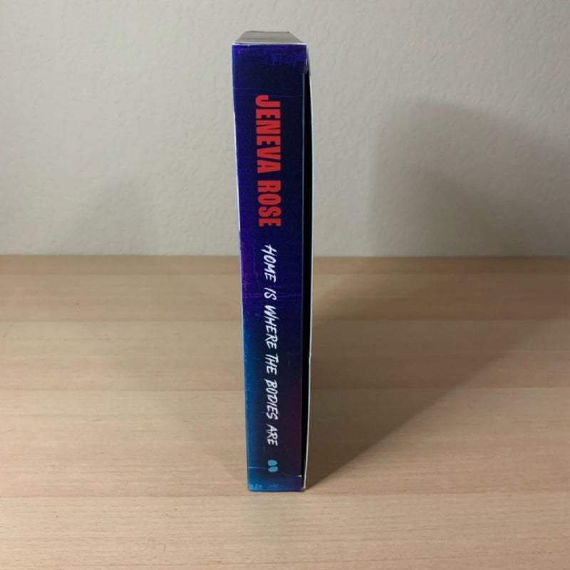 Home is where the bodies are Barnes & Noble Exclusive Edition