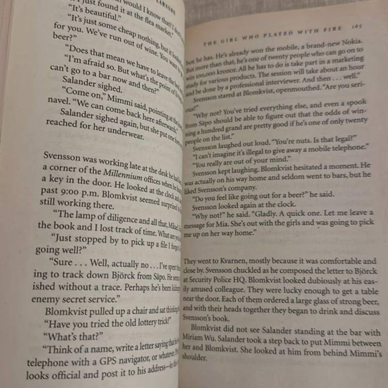 The Girl Who Played with Fire