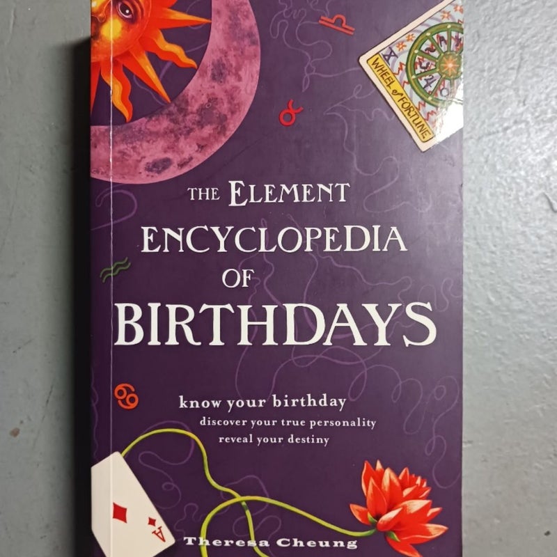 The Element Encyclopedia of Birthdays