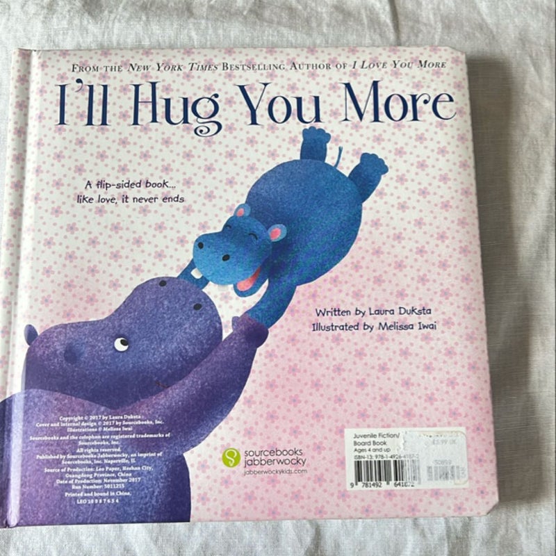 I'll Hug You More