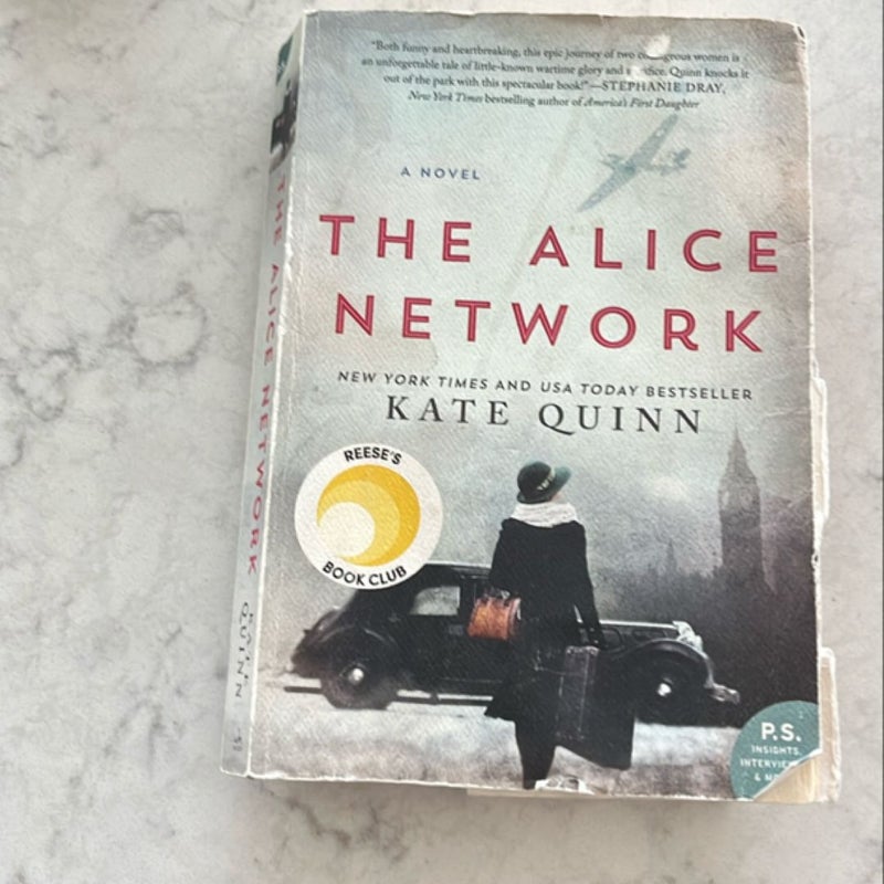 The Alice Network