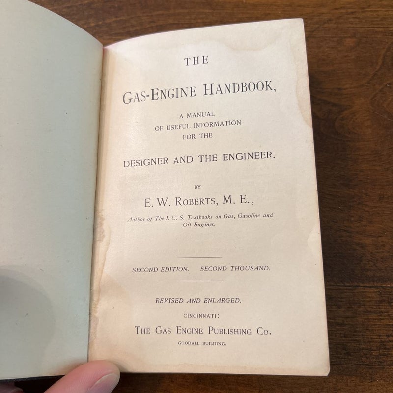 The Gas—Engine Handbook