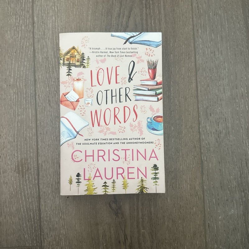 Love and Other Words