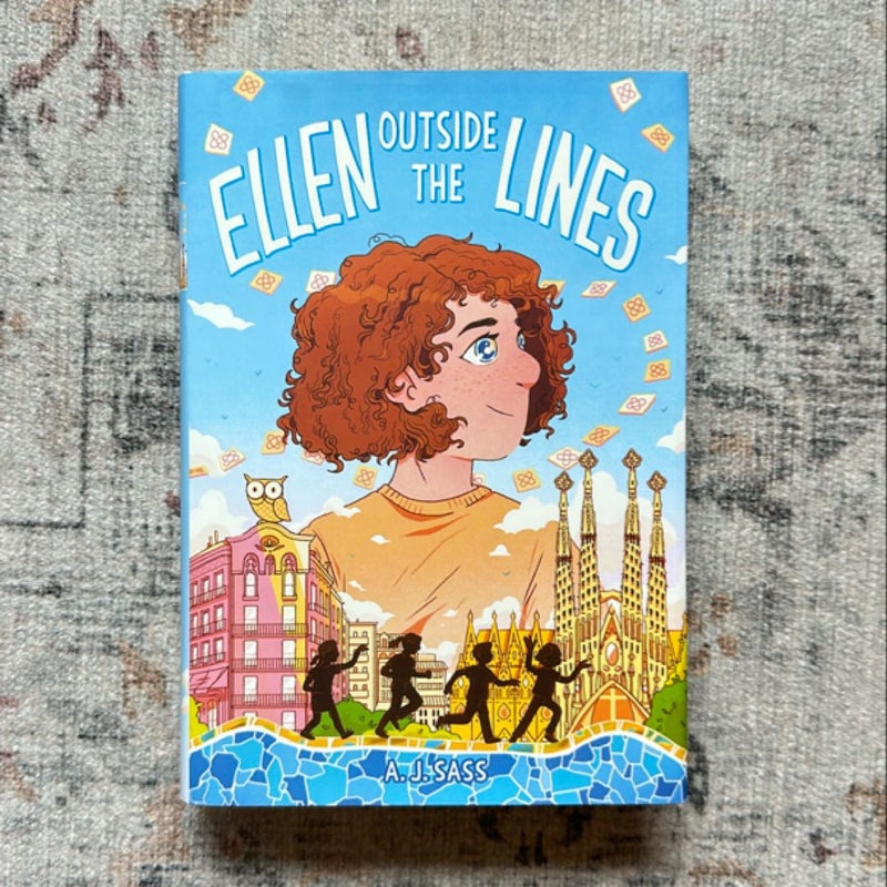 Ellen Outside the Lines