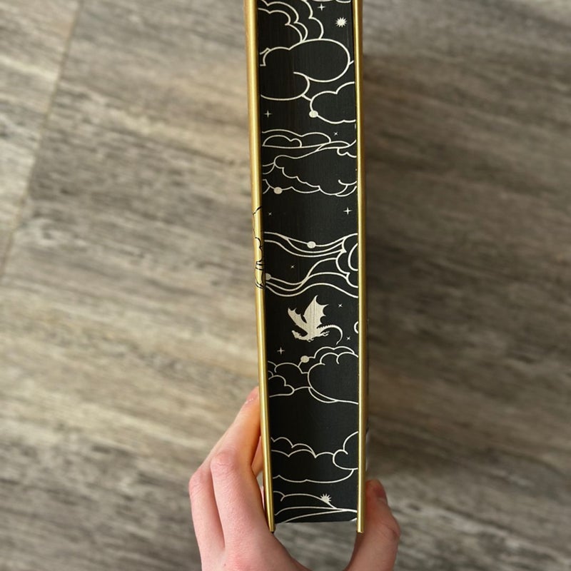 Fourth Wing , Waterstones Exclusive Edition