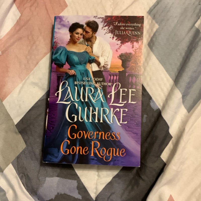 Governess Gone Rogue