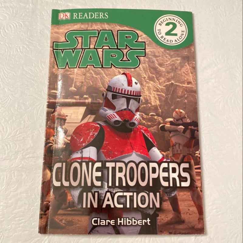 DK Readers L2: Star Wars: Clone Troopers in Action