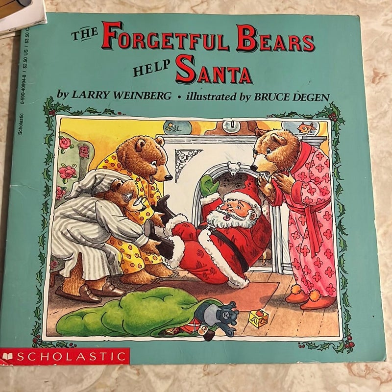 Christmas picture book bundle of 3 