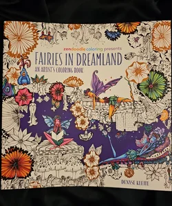 Zendoodle Coloring Presents Fairies in Dreamland