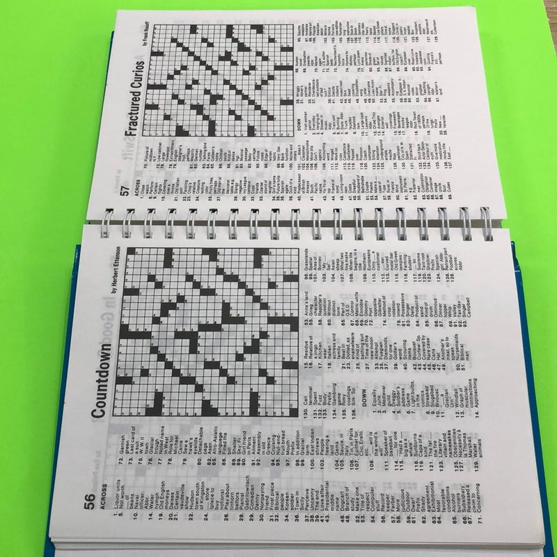 The New York Times Jumbo Sunday Crossword Puzzle Book