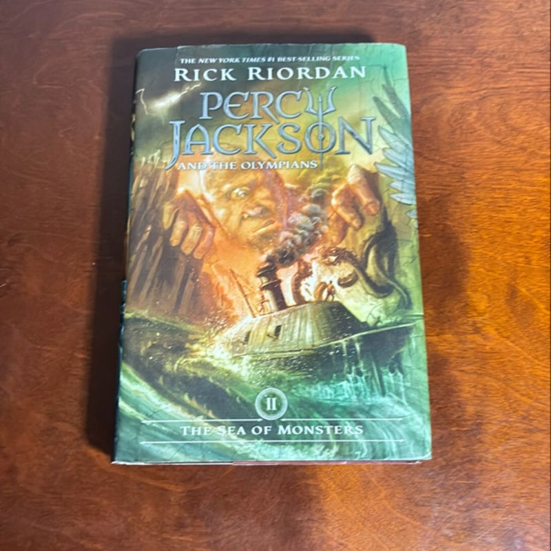 Percy Jackson and the Olympians, Book Two the Sea of Monsters (Percy Jackson and the Olympians, Book Two)