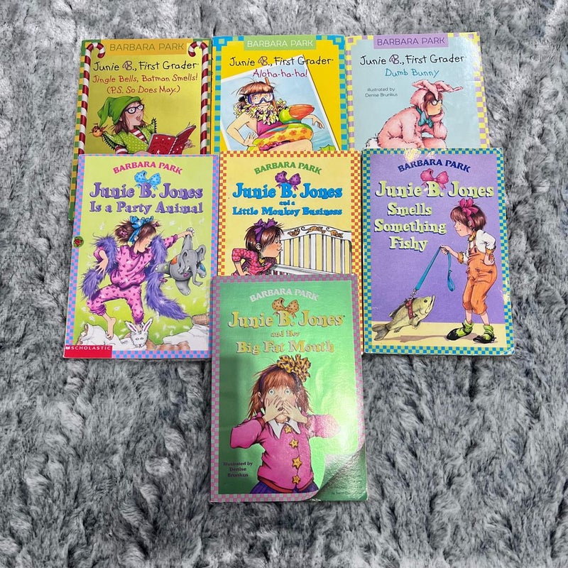 7 Junie B Jones and First Grader