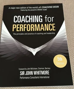 Coaching for Performance Fifth Edition