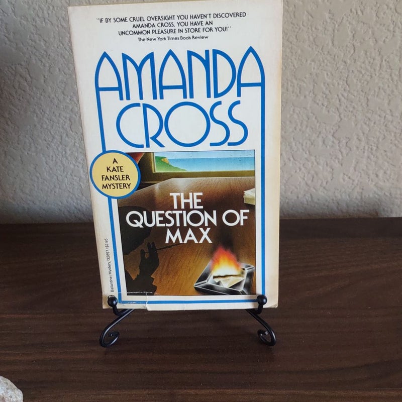 The Question of Max 