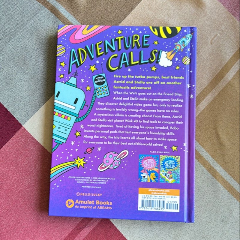 Get Outer My Space! (the Cosmic Adventures of Astrid and Stella Book #3 (a Hello!Lucky Book))