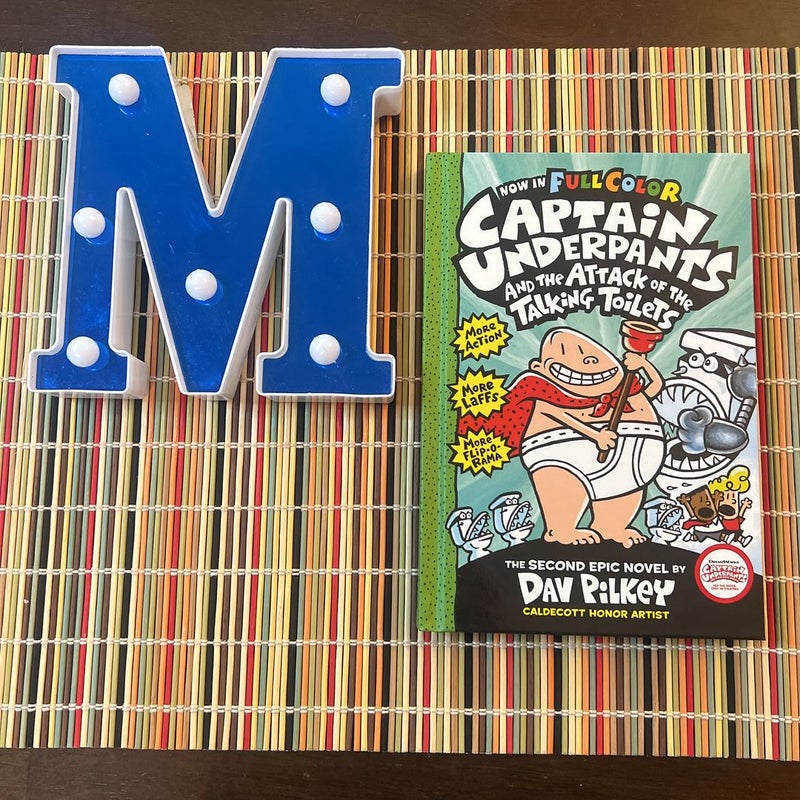 Captain Underpants and the Attack of the Talking Toilets