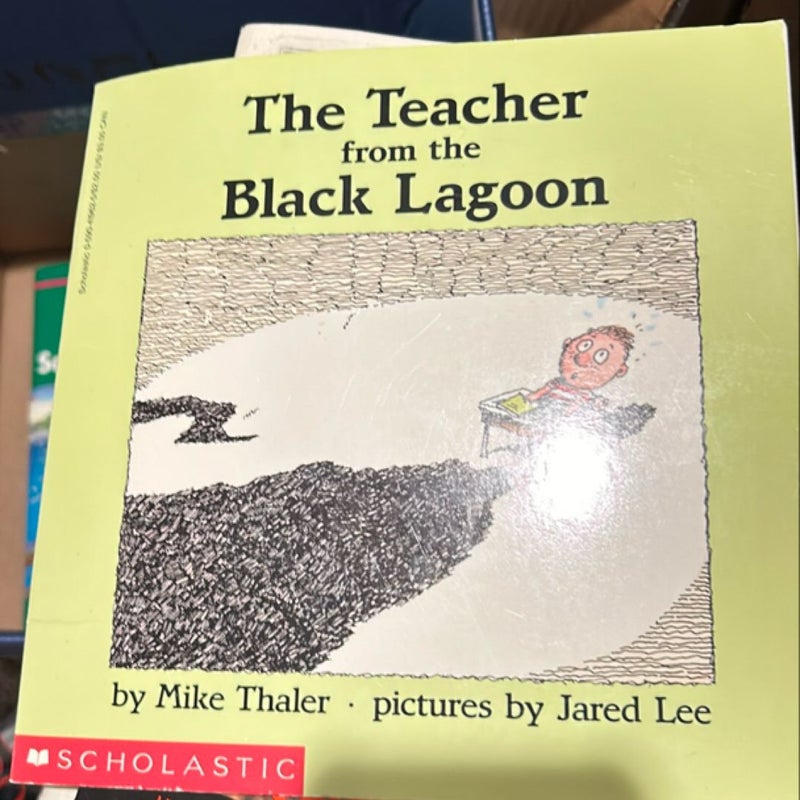 The Teacher from the Black Lagoon