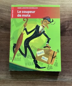 Le coupeur de mots (Romans) (French Edition)