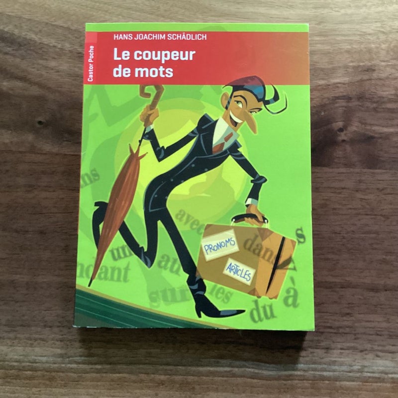 Le coupeur de mots (Romans) (French Edition)