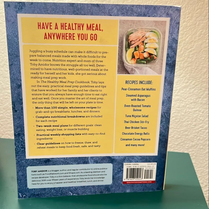 The Healthy Meal Prep Cookbook