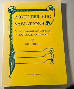 Boxelder Bug Variations