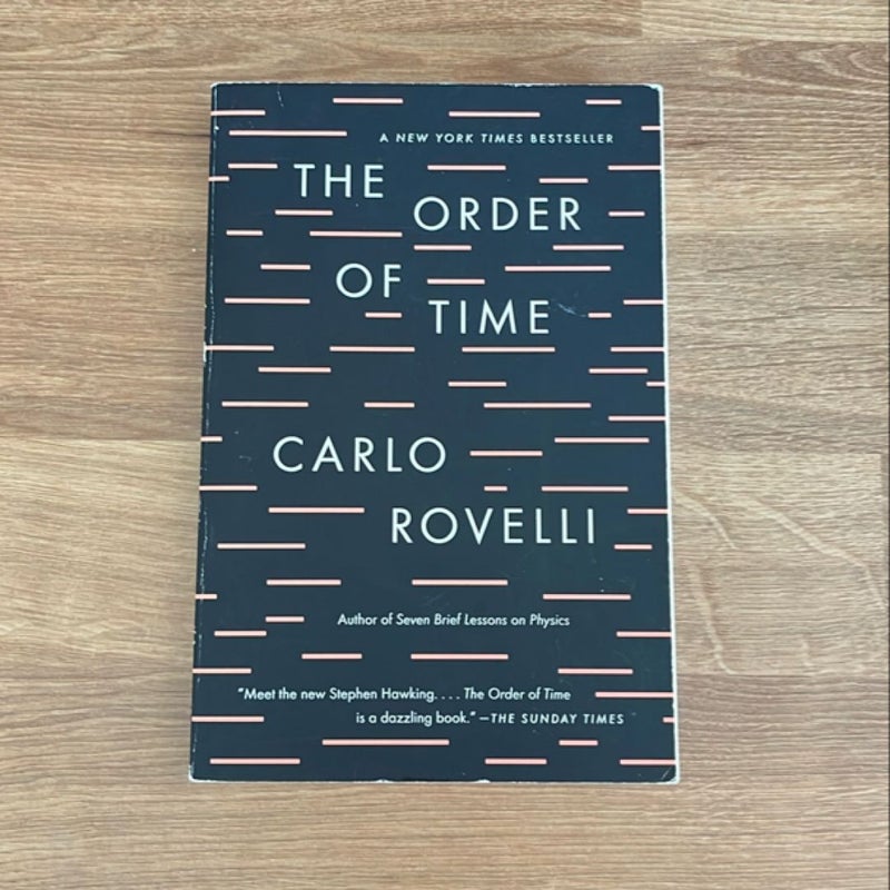 The Order of Time