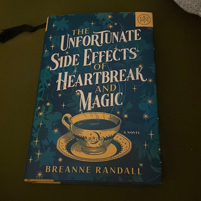 The Unfortunate side effects of heartbreak and magic 