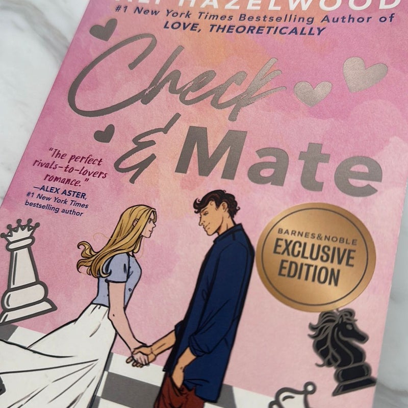 Check & Mate (B&N Exclusive Edition)