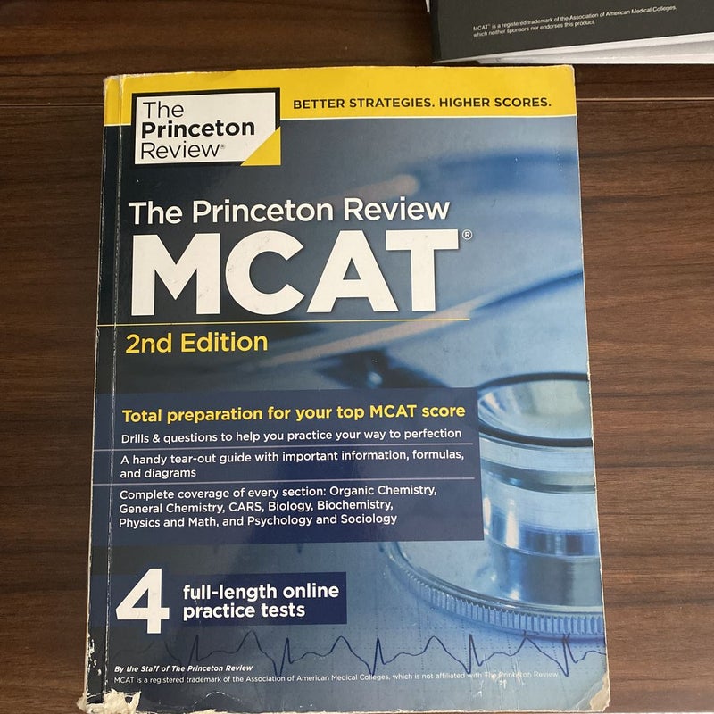 The Princeton Review MCAT, 2nd Edition