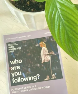 Who are you following?