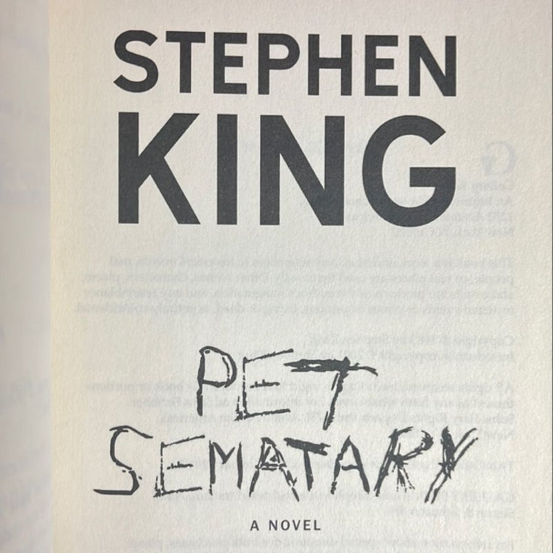 Pet Sematary