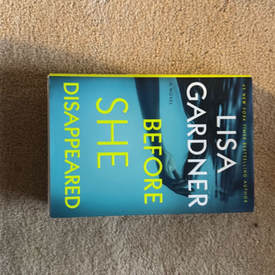 Before She Disappeared