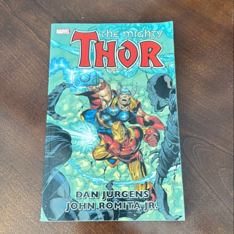 Thor by Dan Jurgens and John Romita Jr. - Volume 3