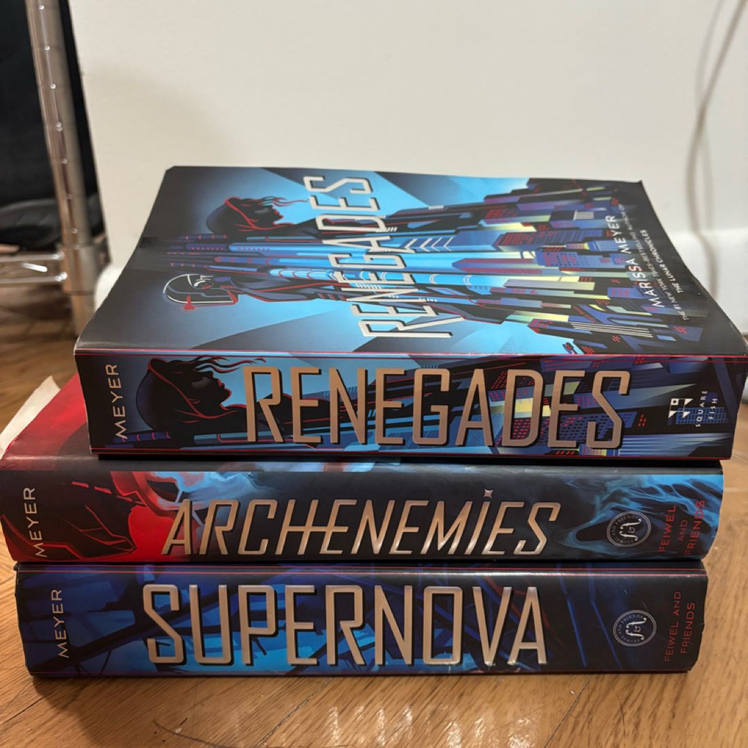 Renegades 3 Book Series