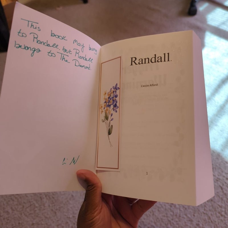 Randall *Signed*