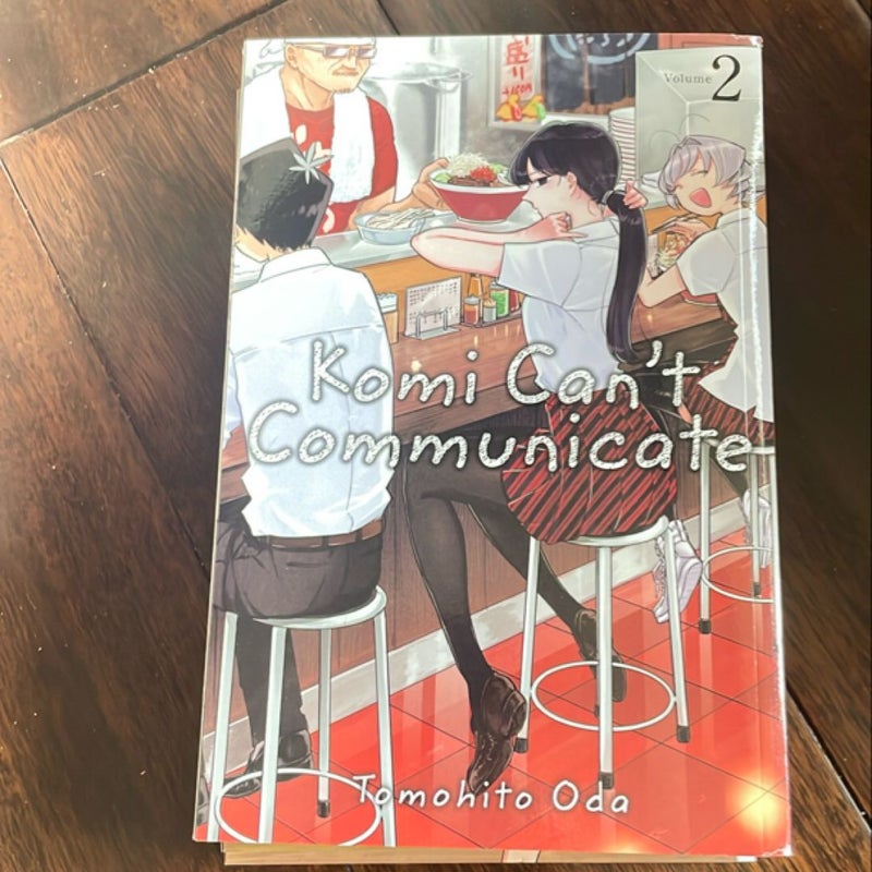 Komi Can't Communicate, Vol. 2