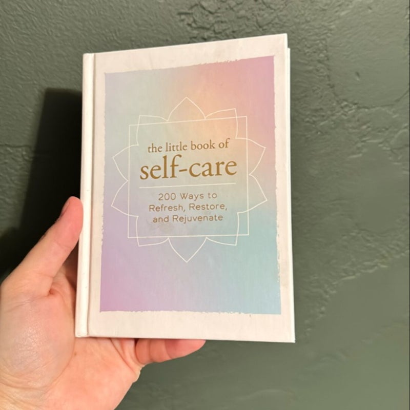 The Little Book of Self-Care