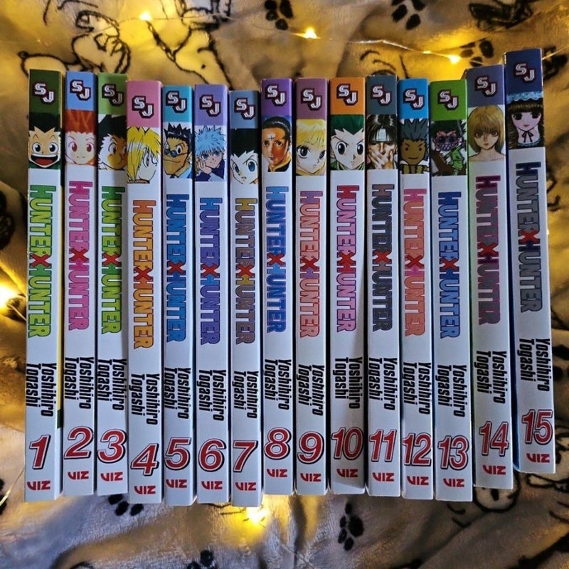 Hunter x Hunter Volumes 1-15